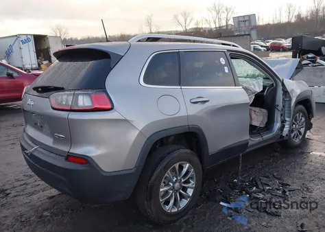 2020 Jeep Cherokee Latitude Plus 4X4 from USA, damaged, VIN 1C4PJMLB0LD604693